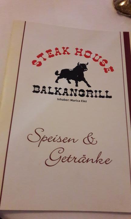 Steakhaus Balkan Grill
